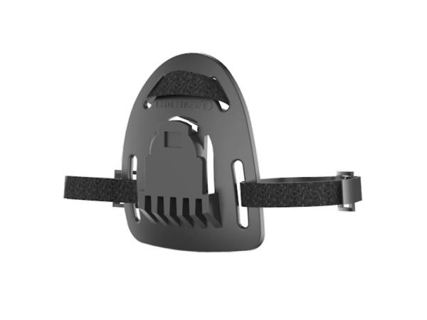 Fixation casque pour lampe frontale Led Lenser XEO