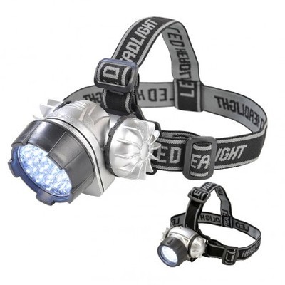 Lampe frontale 34 Leds - Lot de 2
