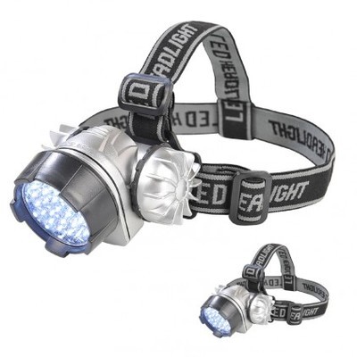 Lampe frontale 21 leds - Lot de 2