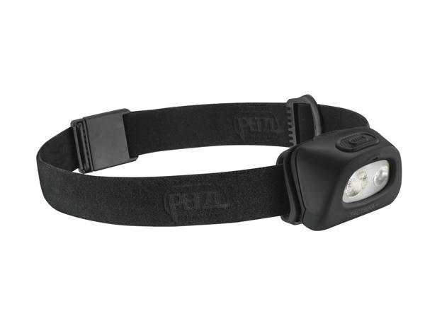 Lampe frontale Petzl TACTIKKA + noire