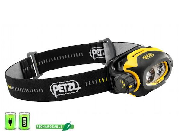 Lampe frontale rechargeable Petzl PIXA 3R ATEX Z2