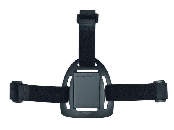 Support de fixation casque pour frontales Led Lens