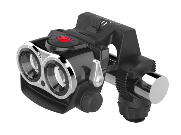 Support vélo VTT pour Led Lenser XEO 19R