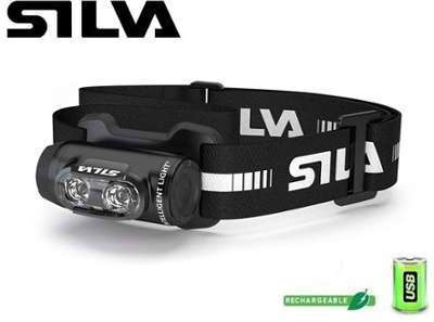 Lampe frontale rechargeable étanche Silva Explore 2X Lampe frontale rechargeable