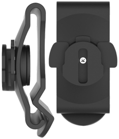 Fixation ceinture batterie lampe frontale Led Lens