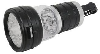 Torche macro 12 led avec fonction lanterne