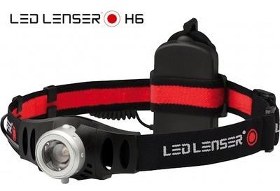 Lampe frontale Led Lenser H6