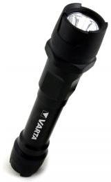 Lampe torche LED indestructible 1W VARTA 2AA