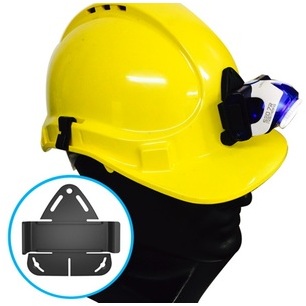 Fixation casque lampe frontale Led Lenser SEO