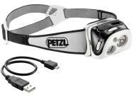 Petzl Reactik Noir Lampes frontales Petzl Reactik Noir Lampes