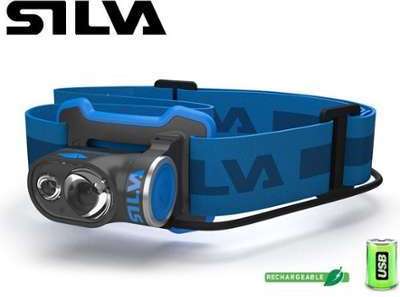 Lampe frontale rechargeable Silva CROSS TRAIL 3 ULTRA Lampe frontale rechargeable