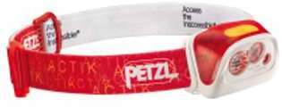 Petzl Actik Core Rouge Lampes frontales Petzl Actik Core Rouge Lampes