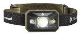 Black Diamond Storm Dark Olive New Lampes frontales Black Diamond Storm Dark Olive
