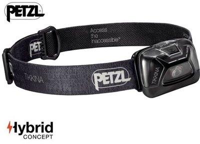 Nouvelle lampe frontale hybride Petzl TIKKINA 150