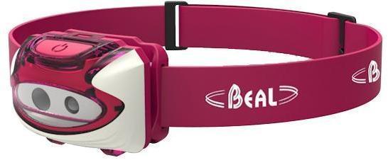 Lampe frontale BEAL L80 fuschia
