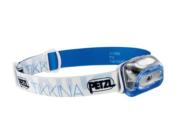 Lampe frontale Petzl TIKKINA 80 lumens bleue