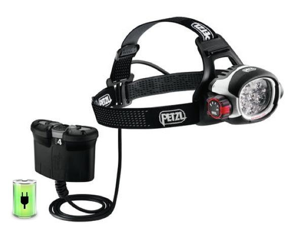 Lampe frontale Petzl ULTRA RUSH BELT