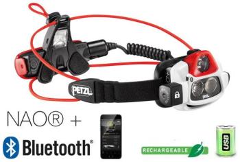 Lampe frontale rechargeable Petzl NAO Bluetooth Lampe frontale rechargeable