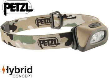 Lampe frontale Petzl TACTIKKA + hybride camouflage