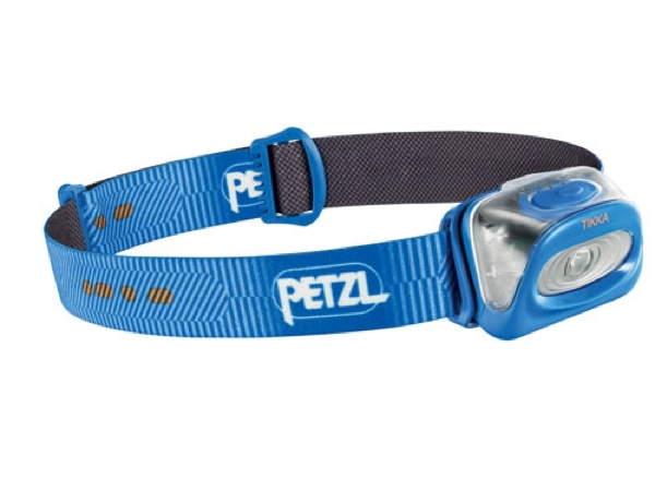 Lampe frontale Petzl TIKKA bleu Victoria
