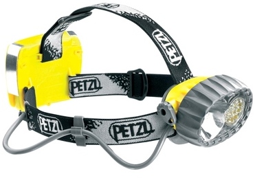 Lampe frontale Petzl DUO LED 14 ACCU