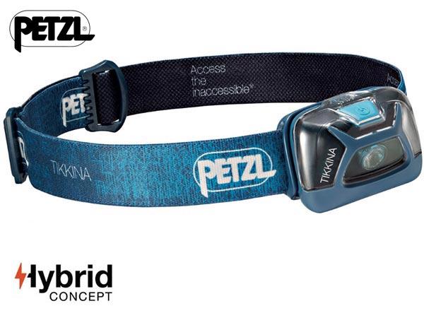 Nouvelle lampe frontale hybride Petzl TIKKINA 150