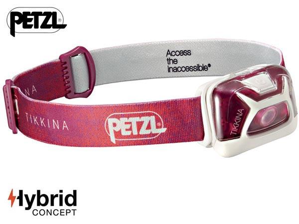 Nouvelle lampe frontale hybride Petzl TIKKINA 150