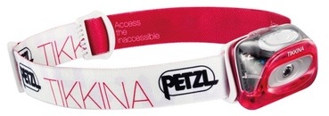 Lampe frontale Petzl TIKKINA 80 lumens rose