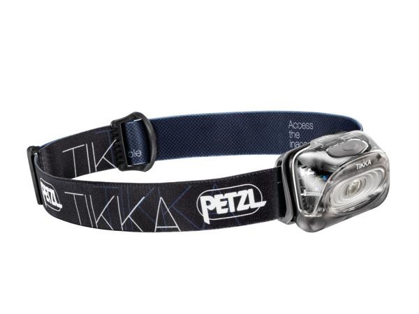 Lampe frontale Petzl TIKKA 100 lumens noire