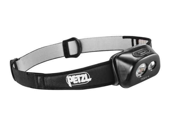 Lampe frontale Petzl TIKKA + noire