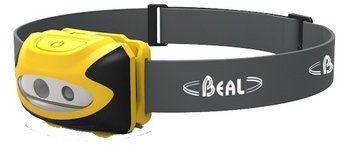 Lampe frontale BEAL L80 jaune