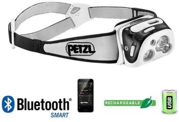 Lampe frontale rechargeable Petzl REACTIK + Blueto