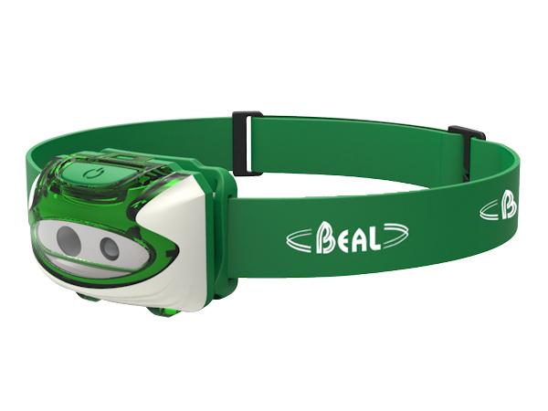 Lampe frontale BEAL L80 verte
