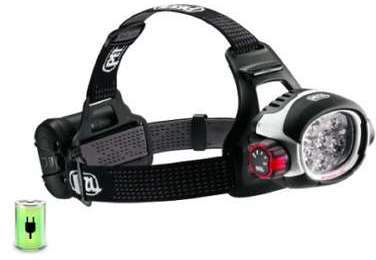 Lampe frontale Petzl ULTRA RUSH Lampe frontale Petzl ULTRA