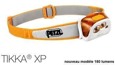 Lampe frontale Petzl TIKKA XP curcuma