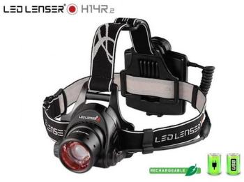 Frontale rechargeable Led Lenser H14R.2