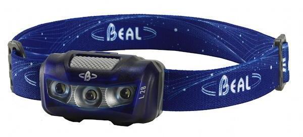 Lampe frontale BEAL L28 bleu