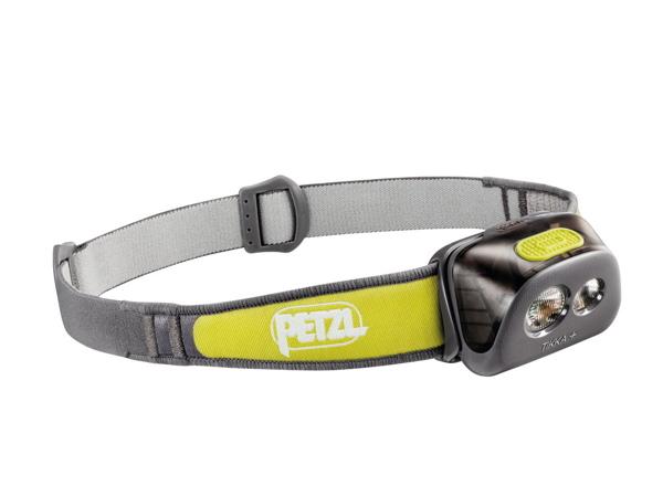 Lampe frontale Petzl TIKKA + verte