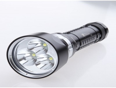 Lampe Torche de Plongée Sous-Marine Etanche à 100M