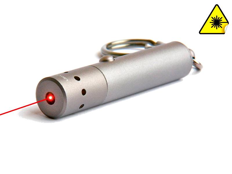 Pointeur Laser porte clés Led Lenser V9
