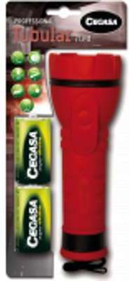 Lampe torche Pro 7 Leds antichoc 2 piles LR20 Lampe torche Pro 7 Leds antichoc