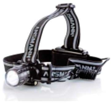Lampe frontale Ansman HD3 3 piles AAA Lampe frontale Ansman HD3