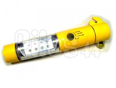 4 en 1 Lampe Multifonction de Secours Pour Voiture