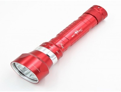Lampe Torche de Plongée Sous-Marine Etanche à 100M