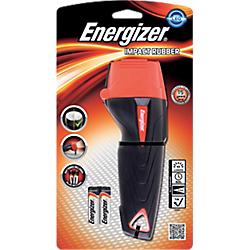 Lampe torche Energizer Impact Rubber 2AA Rouge noir Lampe torche Energizer Impact
