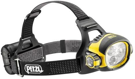 Lampe frontale PETZL ultra puissante rechargeable