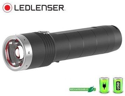 Lampe torche rechargeable Led Lenser MT10
