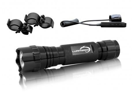 TORCHE TACTIQUE LED TM102-LED + KIT DE MONTAGE