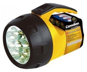 Camelion Superbright Lampe Torche, 9 LEDs extra bl