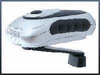 Lampe Torche Dynamo Autonome à LED DYNAX 3 NIGHTLO